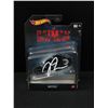 Image 1 : ROBERT PATTISON SIGNED THE BATMAN HOT WHEELS CAR (KB COA)