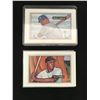 Image 1 : LOT OF 2 CARDS: MICKEY MANTLE AND WILLIE MAYS 1989