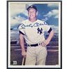 Image 2 : Mickey Mantle Hand Signed Autographed Photo Framed Yankees Beckett COA