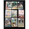 Image 1 : LOT OF 9 NOLAN RYAN BASEBALL CARDS