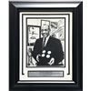 Image 1 : Jesse Owens Autographed B&W Photo 8”x 10” Signed 11/29/1972 Black Frame BECKETT LO