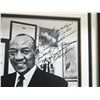 Image 2 : Jesse Owens Autographed B&W Photo 8”x 10” Signed 11/29/1972 Black Frame BECKETT LO