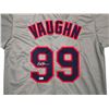 Image 2 : CHARLIE SHEEN SIGNED WILD THING BASEBALL JERSEY (BECKETT COA)