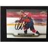 Image 1 : ALEXANDER OVECHKIN SIGNED UPPER DECK UD CANVAS TRADING CARD