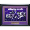 Image 1 : MICHAEL PENIX JR SIGNED AND FRAMED WASHINGTON FOOTBALL PHOTO BECKETT COA