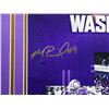 Image 2 : MICHAEL PENIX JR SIGNED AND FRAMED WASHINGTON FOOTBALL PHOTO BECKETT COA