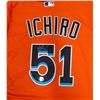 Image 2 : ICHIRO SUZUKI SIGNED MIAMI MARLINS BASEBALL JERSEY (BECKETT COA)