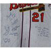 Image 2 : 300 Win Club Autographed Jersey With 8 Signatures Including Nolan Ryan, Seaver and  Spahn JSA
