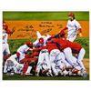 Image 2 : 2008 Philadelphia Phillies World Series Champs Team Signed 16x20 Photo WORLD SERIES COA