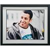 Image 1 : FRAMED AND SIGNED ADAM SANDLER PHOTO PSA COA