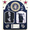 Image 2 : RICHARD NIXON SIGNED AND FRAMED PRESENTATION PIECE WITH AUTOGRAPH - PSA COA