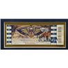 Image 2 : Zion Williamson New Orleans Pelicans Autographed Ticket Debut Game Picture Frame