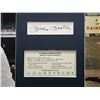 Image 2 : MICKEY MANTLE SIGNED A FRAMED COLLAUGE BECKETT LOA
