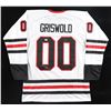 Image 1 : CHEVY CHASE SIGNED CLARK GRISWOLD HOCKEY JERSEY (JSA COA)