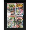 Image 1 : LOT OF 4 IRON FIST COMICS (MARVEL COMICS)