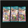 Image 1 : 3 PACKS OF SEALED POKEMON CARDS