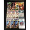 Image 1 : LOT OF 12 NO.1 COMICS VARIOUS TITLES