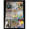Image 1 : LOT OF 12 NO.1 COMICS VARIOUS TITLES