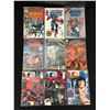 Image 1 : LOT OF 9 COMICS VARIOUS TITLES