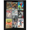 Image 1 : LOT OF 9 COMICS VARIOUS TITLES