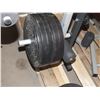 Image 5 : Weider Pro 256 Weight Bench w/ Bar & Weights
