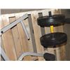 Image 6 : Weider Pro 256 Weight Bench w/ Bar & Weights