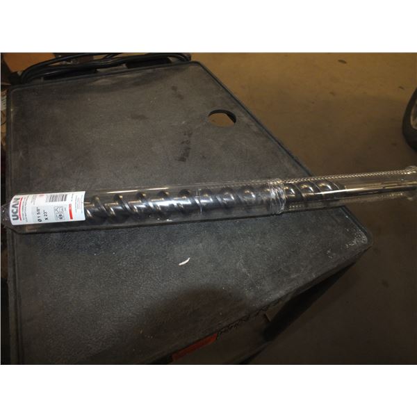 5 Ucan Hammer Drill Bits