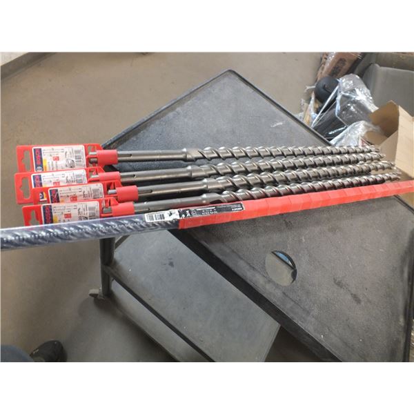 5 Hammer Drill Bits
