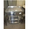 Image 1 : Stainless Steel Cart On Wheels