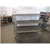 Image 1 : Stainless Steel Storage Cart on Wheels