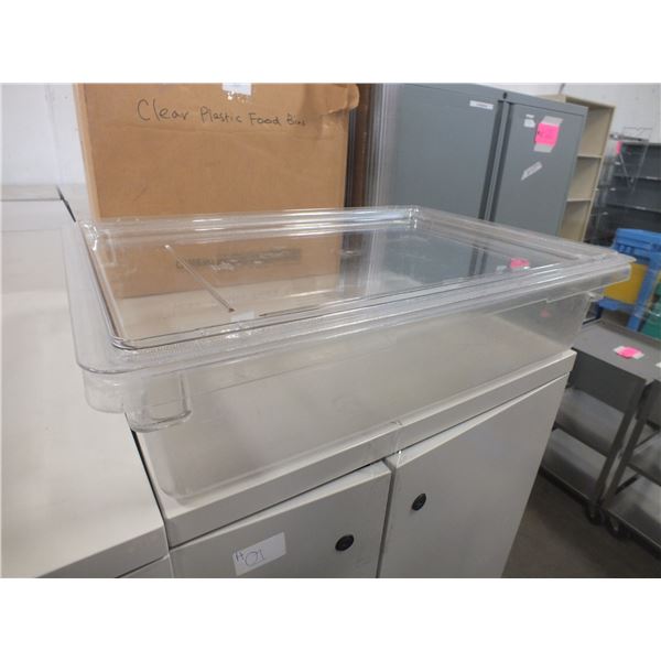 5 Food Safe Bins w/ Lids