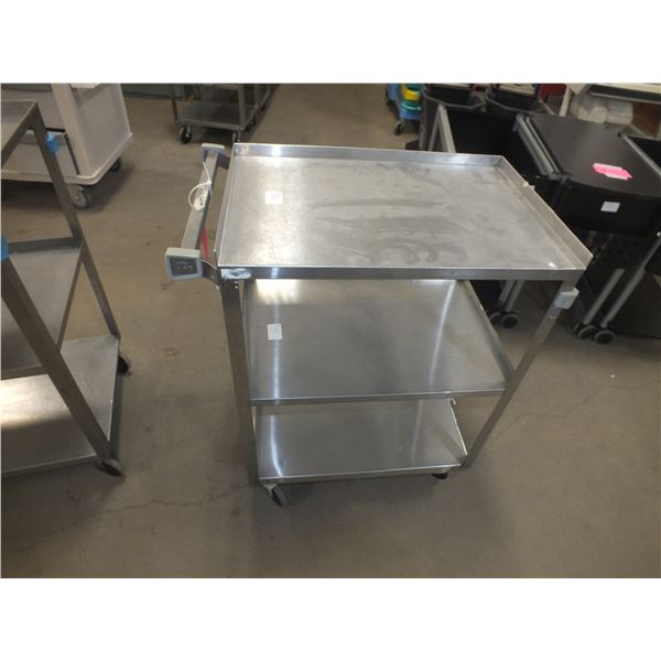 Stainless Steel Catering Cart on wheels
