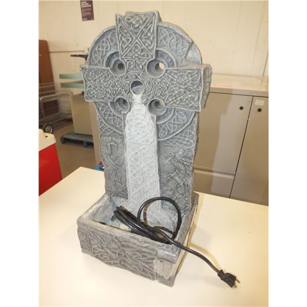 Small Stone Water Fountain