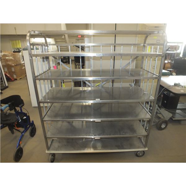 Stainless Steel Cart On Wheels