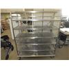 Image 1 : Stainless Steel Cart On Wheels