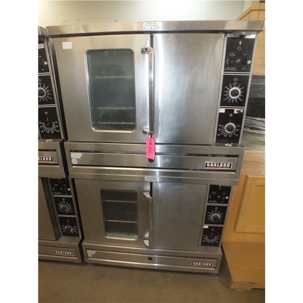 Garland Dbl Stack Gas Convection Ovens