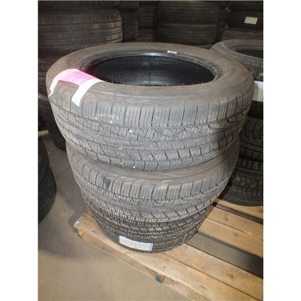 Set Of 4 All Season Tires
