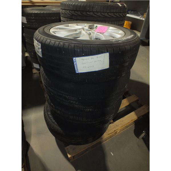 Set Of 4 Tires