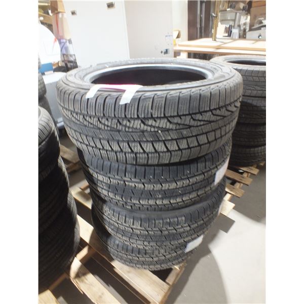 Set Of 4 All Season Tires