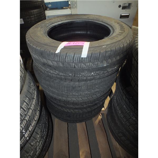 Set Of 4 All Season Tires