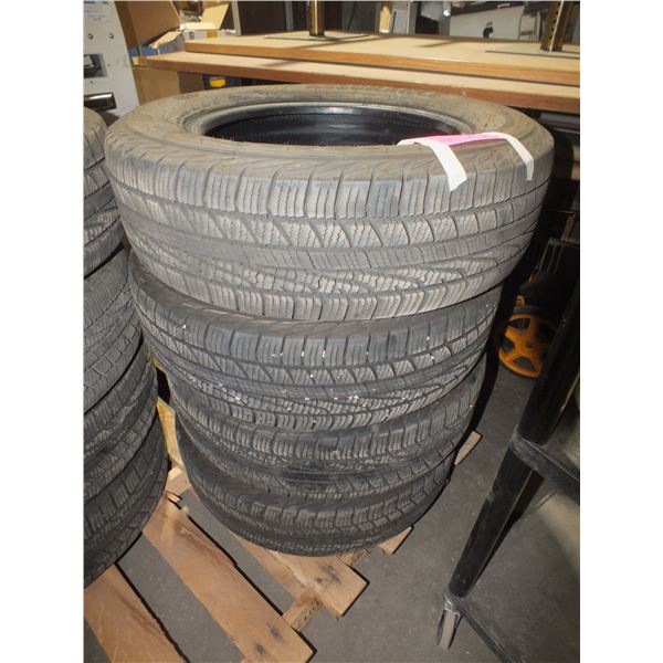 Set Of 4 All Season Tires