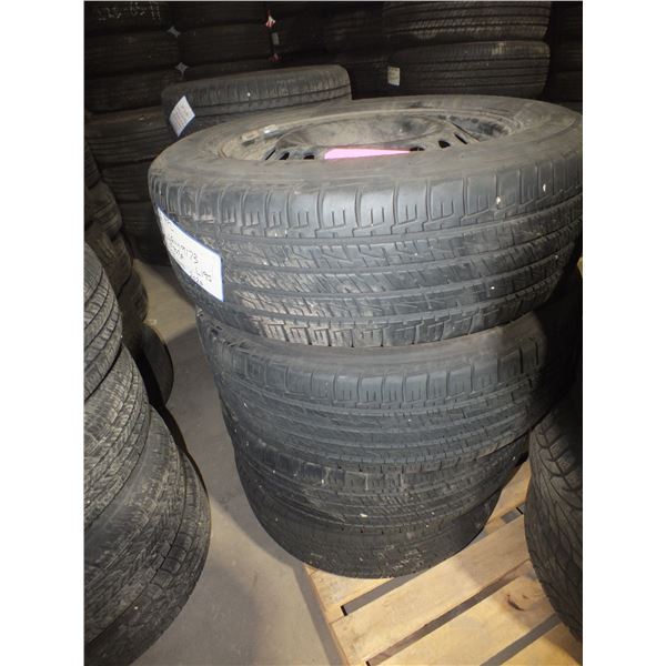Set Of 4 Tires