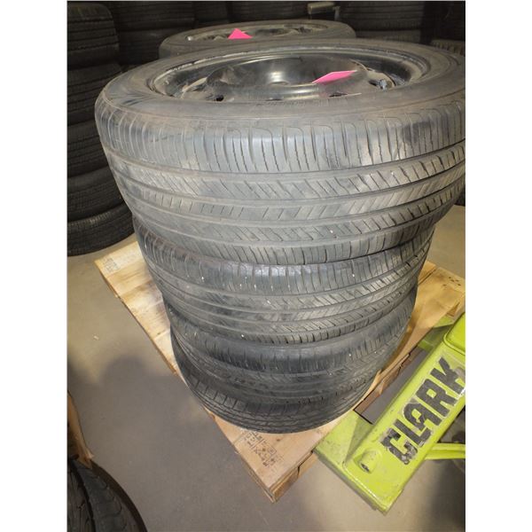 Set Of 4 Tires