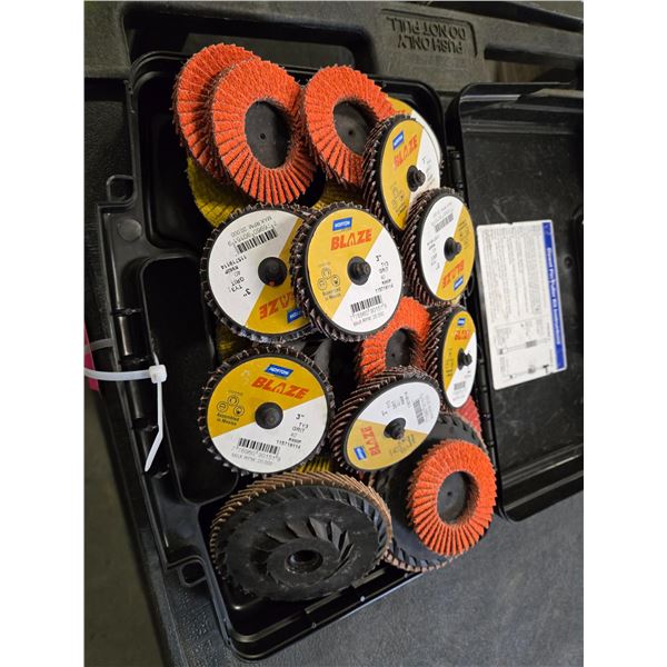 Tool Case Of Flap Disc's