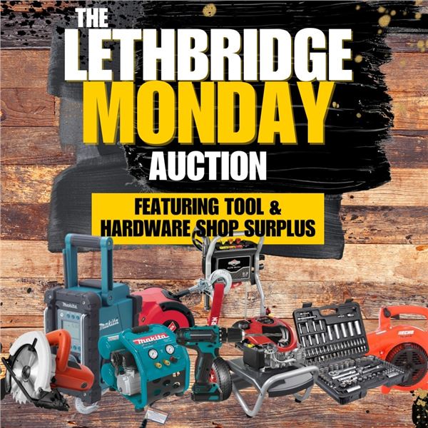 WELCOME TO YOUR KASTNER LETHBRIDGE MONDAY AUCTION!