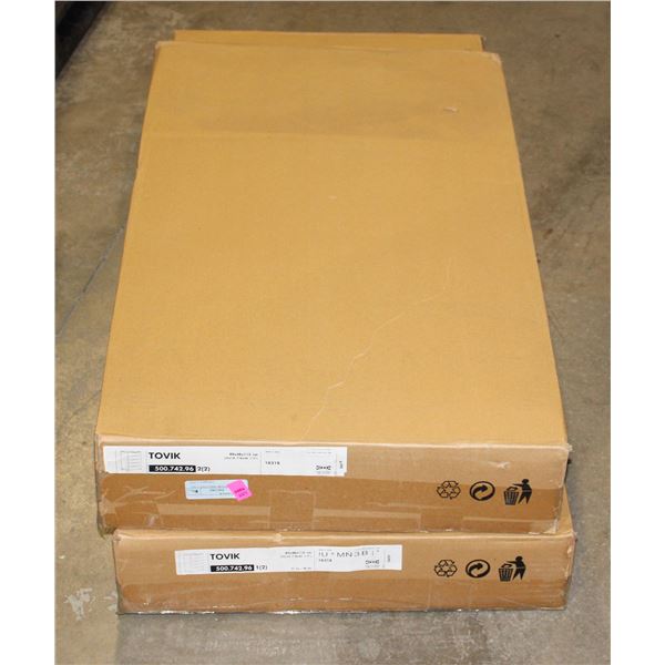 NEW IN BOX IKEA TOVIK SHELVING/ STORAGE UNIT