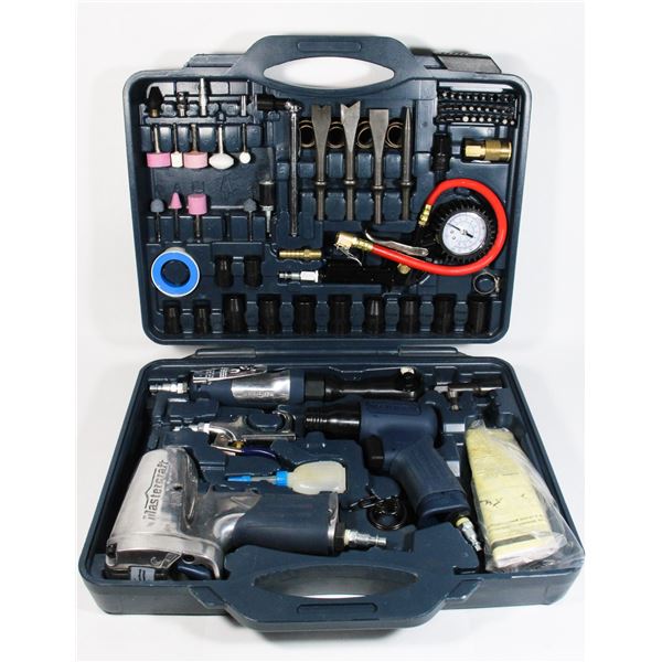 MASTERCRAFT AIR TOOL SET IN CASE