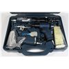 Image 3 : MASTERCRAFT AIR TOOL SET IN CASE