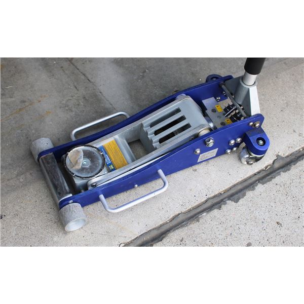 POWER FIST 3 TON LOW PROFILE FLOOR JACK
