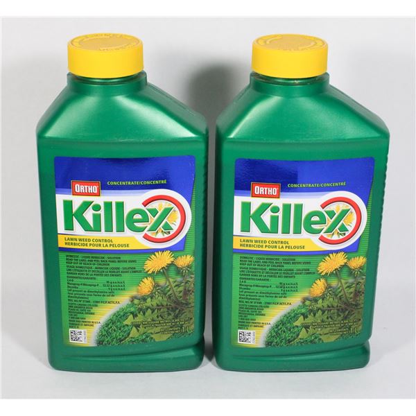 TWO BOTTLES OF KILLEX CONCENTRATE